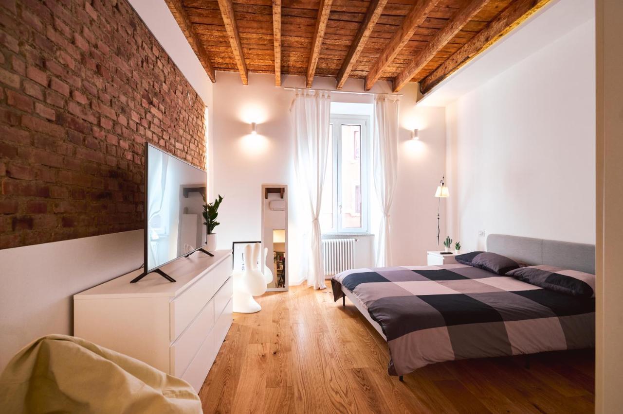 Appartamento Design Nolo Milán Exteriér fotografie