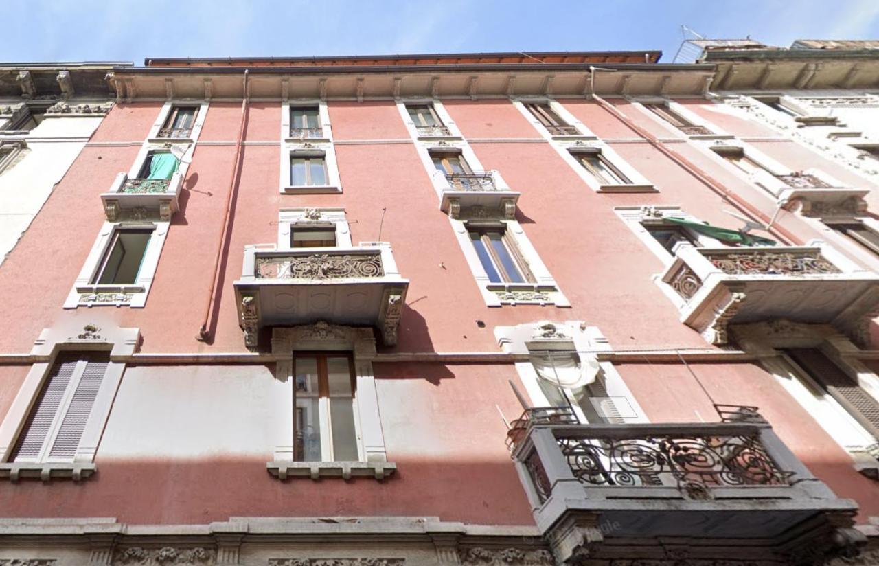 Appartamento Design Nolo Milán Exteriér fotografie